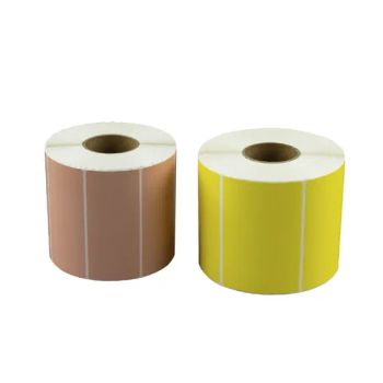 Customized High-Quality Custom-Printed Label Rolls of Any Printing Size for Thermal Printers - Suzhou Xiandai Paper Production Co., Ltd. - China