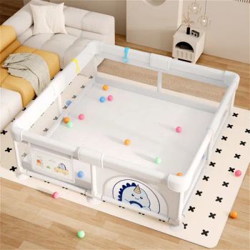 Baby Playpens A2 Multicolor Foldable 120x120cm Modern Infants 150x150cm 1Y - Linyi Suzaku International Trade Co., Ltd. - China