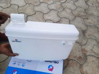 PVC Flushing Cisterns Color White Material - Walsa Trading Company - India