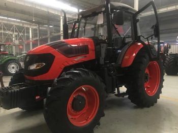 Tractor FL904 High Quality 4WD 4 Wheel Tractor Farm Tractor Garden Tractor Front Loader Backhoe Plough Trailer Tracotor - DEUTZ-FAHR MACHINERY CO., LTD. - China