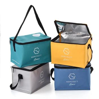 Wholesale Insulated Lunch Bag Square Lunch Box Cooler with Adjustable Strap - Wenzhou Mixing Arts & Crafts Co., Ltd - China