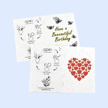 Wholesale Custom Seed Paper Greeting Card Printing - Guangzhou Zhongtian Paper Product Co., Ltd. - China
