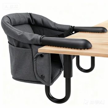 Factory Baby Easy Hook on Table Travel Baby Products Baby High Chair - Zhongshan Evaster Children's Products Co., Ltd - China