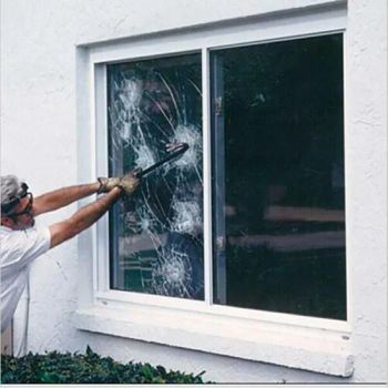Glass Security Window Protection 12mil Clear Sefaty Film Bulletproof 60inch*100feet - Shanxi Dingxin Films Technology Stock Co., Ltd - China