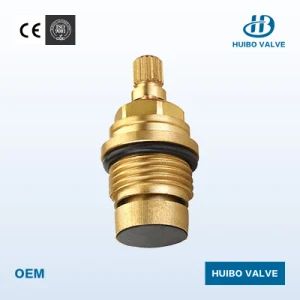 Forged Brass Faucet Cartridge for Valve Parts - Zhejiang Huibo Valve Technology Co., Ltd. - China
