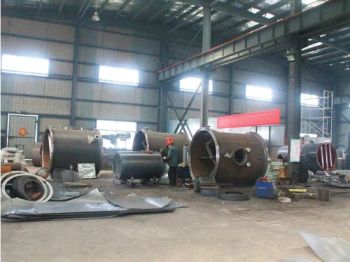 Big Welding Parts for Excavator / Pulp and Paper Machinery Industry - Beijing Rubble Technology Co., Ltd. - China