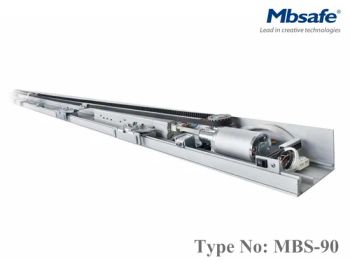 Mbsafe Different Types of Automatic Sliding Door Openers Color Silver Trademark Mbsafe HS Code 8537101990 Open Style - Ningbo Meibisheng Auto-Gate Co., Ltd. - China