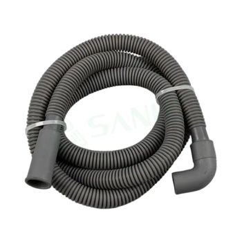High Quality 300mm Plastic Drain Pipe Hose for Washing Machine Parts - NINGBO SANHE REFRIGERATION CO., LTD. - China