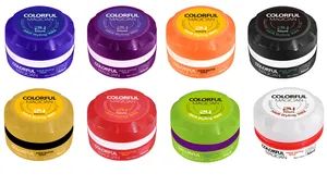 Private Label OEM Organic Hair Styling Products Salon Extreme Hold Edge Control Hair Wax for Men - Guangdong Cangty International Cosmetics Co., Ltd. - China