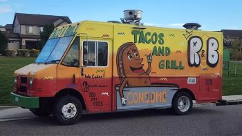 Heavy Duty Food Trailer Designed For Authentic Taco Business Stainless Steel Kitchen With Modern Equipment - CPW TRADE LTD - United Kingdom