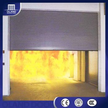 OEM/ODM Stainless Gate Partition Barn Security Metal Front Entry Exterior Garage Other Steel Fireproof Rolling Shutter Door - Shanghai Oulande Door Industry Co., Ltd - China