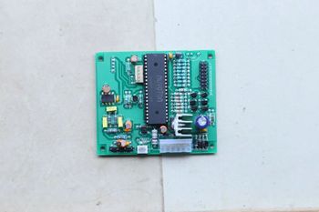Weighing Scale Motherboard Buzzer Yes Pcb Type Pth Pcb Design Customized Pcb Size 8.9x7.6 Cm Connectivity Rs232 Port Low Battery Indicator - Sai Enterprise - India