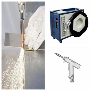 Carbon Steel Soldering Machine Handheld Wobble Head Fiber Laser Welding Machine - AI-Machine (Shandong) Industrial Technology Co., Ltd - China