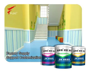 Garage Paint Factory Price Garage Floor Coating Building Coating Epoxy Resin Floor Coating - Wuhan Fulai International Chemical Co., Ltd - China