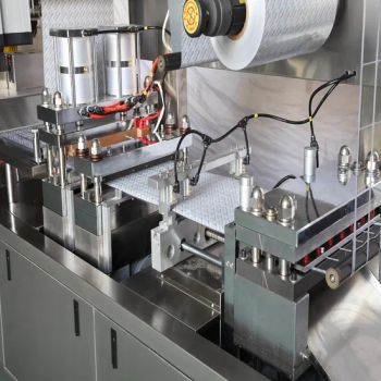 Customization Custom Made Mini Blister Packaging Machines for Aluminum Thermoforming - Wenzhou Youngstar Mechinery Co., Ltd. - China