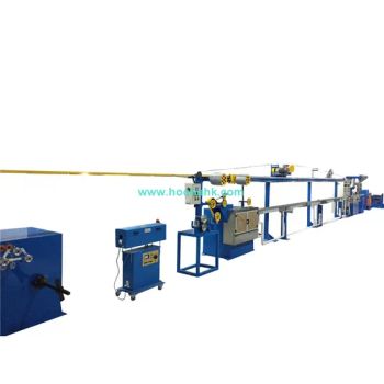 Cable Manufacturing Equipment/ Mobile USB Cable Extrusion Machine/ Automatic Computer Wire Extrusion Machine - Dongguan HOOHA electrical machinery company Limited - China