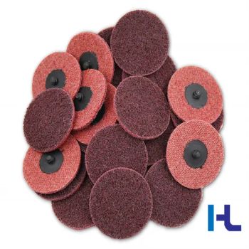 50mm 1'' 1.5'' 2" 3'' Tr/Ts Aluminum Oxide Ceramic Zirconia Alumina Silicon Carbide Quick Change Discs for Cleaning Polishing Surface Condition - HL GROUP LTD - China