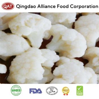 High-Quality Frozen Cauliflower Rice in Bulk for Export GMO None Crop 2022 Blanched Yes Season Mar, Nov Origin Shandong Qulaity Grade - QINGDAO ALLIANCE FOOD CORP. - China
