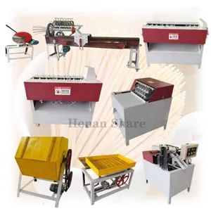 Bamboo Toothpick Making Machine Full Automatic Wooden Toothpick Making Machine for Sale - Henan Share M&E Equipment Co., Ltd - China