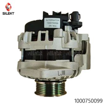 Alternators 1000750099 for Weichai Engine Diesel Wp12 Wp13 6pk 28V 80A Truck Alternator - Hangzhou Silekt Import&Export Co., Ltd - China