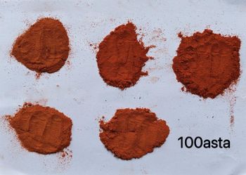 Dried sweet pepper powder 100asta paprika ground 100asta Fcl Capacity 24mt Freshness Level Dried Package Size 25kg/bag Pungency Under 700 Shu - zhucheng RichHot biotechology co., ltd - China