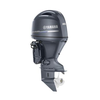 Yamaha F80 Four Stroke 80HP Outboard Marine Boat Engine - Target Marine Automotive Ltd - United States
