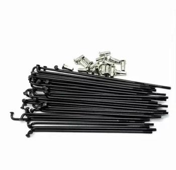 The Spare Part of Bicycle--Spoke Shape Flat Length >250mm HS Code 87149290 Trademark to order Model NO. HC-PJ-105 Customized - Hebei Hongchi Bicycles Co., Ltd - China