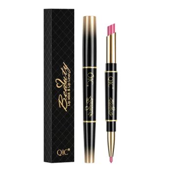 Wholesale Hot Selling Double-End Lipstick Lasting Lipliner Waterproof Moisturizer Lip Liner Stick Lipsticks Pencil - Guangzhou Kanglixin Medical Biotechnology Co, Ltd. - China