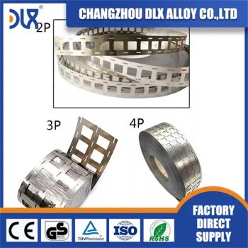 High Quality Pure Nickel Strap-99.96% Nickel Strip Nickel Plate Strip Sheets for 18650 Battery - Changzhou Dlx Alloy Co., Ltd. - China