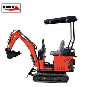 New Crawler Hydraulic Mini Excavators Wheel Excavator Mini Digger Amphibious Excavators - Yantai Hawk Hydraulic Equipment Co., Ltd. - China