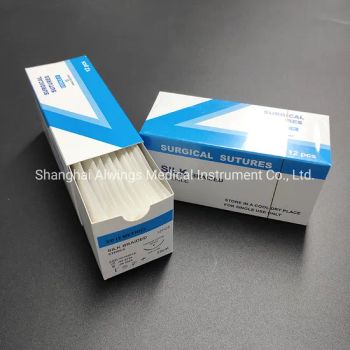 Disposable Surgical Sutures with Needles for Hospital Using - Shanghai Alwings Medical Instrument Co., Ltd. - China