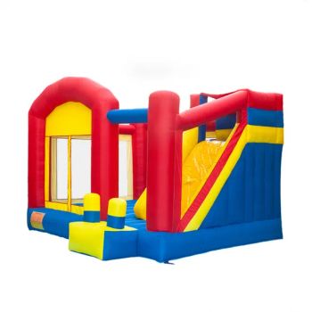 PVC Tarpaulin Fabric Membrane Material for Inflatable Bouncer - HAINING UNEED INDUSTRIAL MATERIAL CO., LTD. - China