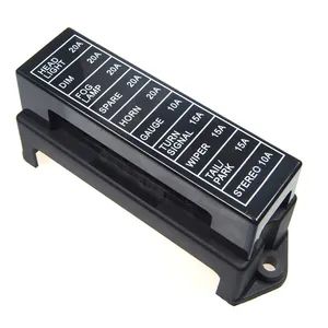 12way DC 12V Volt Fuse Box Block Holder Atc ATO 2-Input 12-Ouput Wire - Dongguan Jianchang Hardware Products Co., Ltd. - China