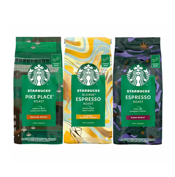 Starbucks Pike Place Roast Whole Bean Coffee 200 Grams Roast 100% Arabica Coffee - Exigentelaxia Unipessoal Lda - Portugal