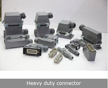 Heavy Duty Connectors Material Metal Power Rating 16 Amp Contact Material Silver Coated Configuration Pc Card Connector Brand - Kamal Electricals - India