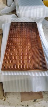 Imported Teak wood Carving Main Door - SHIVAM TRADELINK - India