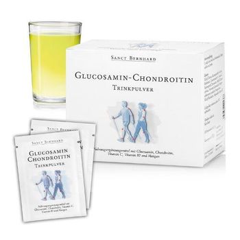 Glucosamin Chondroitin Drink Powder - KRÄUTERHAUS SANCT BERNHARD KG - Germany