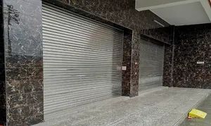 Durable Manual Swing Metal Roller Shutter Door for Garages Type Rolling Origin China Trademark OEM Model NO. RD-072 HS Code - Foshan Jinjianye Electric Door Co., Ltd. - China