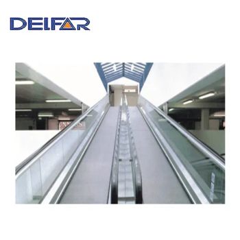 Safe Moving Walk with Cheap Price From Delfar Speed 0.5M/S Drive Mode AC HS Code 842810 Model NO. DM10 Type Tape Type Slope Angle - Delfar Elevator Co., Ltd. - China