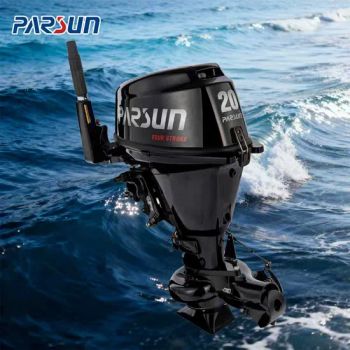 FP20 4-stroke electronic outboard motor long-lasting battery compatibility for fishing canoe - Suzhou Parsun Power Machine Co., Ltd. - China