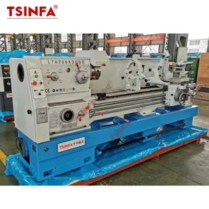 High Precision Metal Lt6266*3000mm Universal Tool Manual Lathe Machine with Quality - Shandong Tsinfa Cnc Equipment Co., Ltd - China