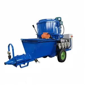 Mortar Spray Machines Diesel Model 318 Electric Concrete Mortar Spraying Mixing Pumping - Henan Dingdian Machinery Co., Ltd - China