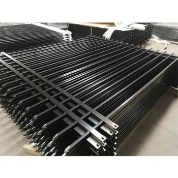 Garden Fencing Trellis Aluminum Metal Gates Courtyard Security School Steel Laser Cut Gates Perforated Garden Gates Decorative Steel Fence - Anping Chongguan Wire Mesh Products Co., Ltd - China