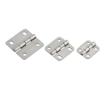 Stainless Steel Adjustable Hinge for Industrial Equipment Electrical Cabinet Boxes - MANY WELL (FA) ENGINEERING CO., LTD. - China
