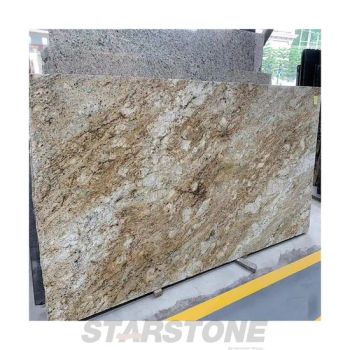Nordic Granite Natural Stone Slabs Tiles Luxury Stone Gold Granite Countertop - Stone (Quanzhou) Supply Chain Co., Ltd. - China