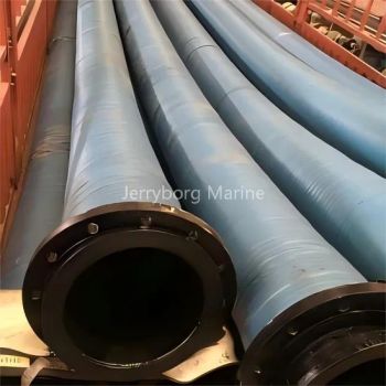 Self-Floating Rubber Hose for Dredging/Floating Displacement Pipe/Floating Tube - Qingdao Jerryborg Marine Machinery Co., Ltd - China
