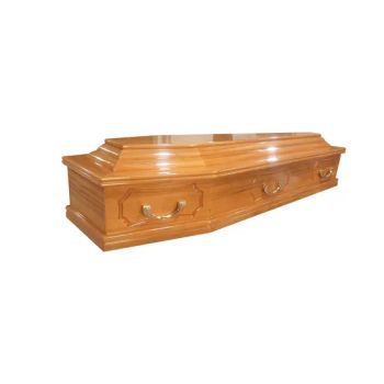 Professional Funeral Supplies Solid Paulownia Wood Coffin Casket for Adults Funeral Use - Jiangxi Dongsheng Intelligent Equipment Group Ltd. - China