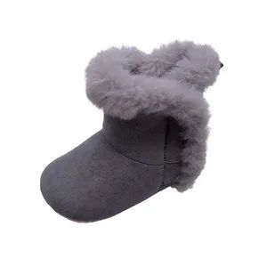 High Quality Newborns Warm Winter Indoor Snow Booties Baby Ankle Boots - Foshan Wise Import&Export Co., Ltd. - China