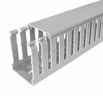 Wiring Ducts Wide Slot Meter Per Box 12, 120, 16, 24, 32, 36, 48, 64, 96 Description Wiring Duct Slotted Wall, Light Grey, 2 - Saps Izumi Electricals Pvt. Ltd. - India