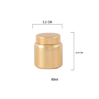 Factory Wholesale Customized Recyclable Food Grade Tin Box Square Metal Cookie Tea Tin Can Box Container Cake Candy Packaging Metal Titanium Alloy/Aluminum Jar - Hefei Wisdom Technology LLC. - China